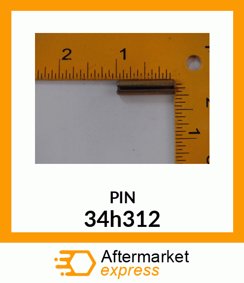 PIN, SPRING 34h312