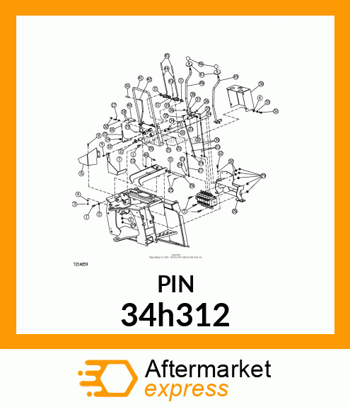 PIN, SPRING 34h312