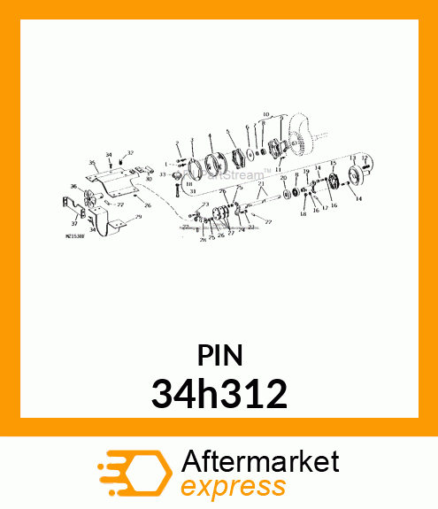 PIN, SPRING 34h312