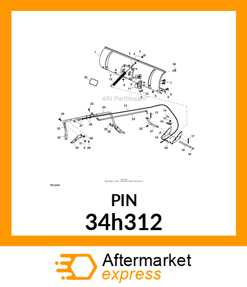 PIN, SPRING 34h312