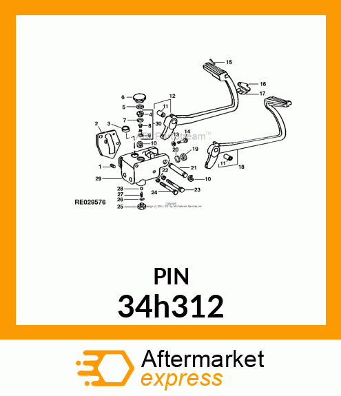 PIN, SPRING 34h312