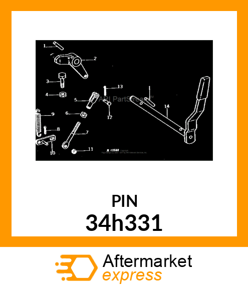 PIN, SPRING 34h331