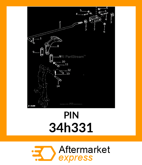 PIN, SPRING 34h331