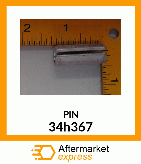 PIN, SPRING 34h367