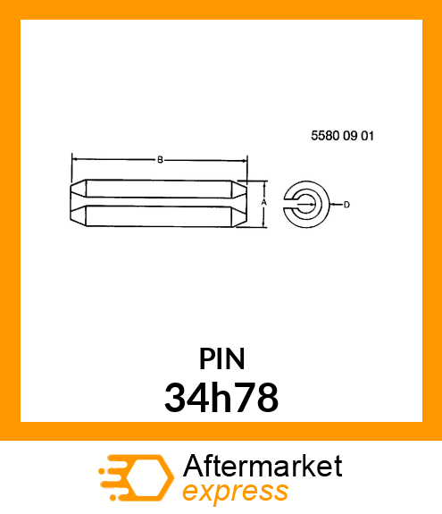 PIN, SPRING 34h78