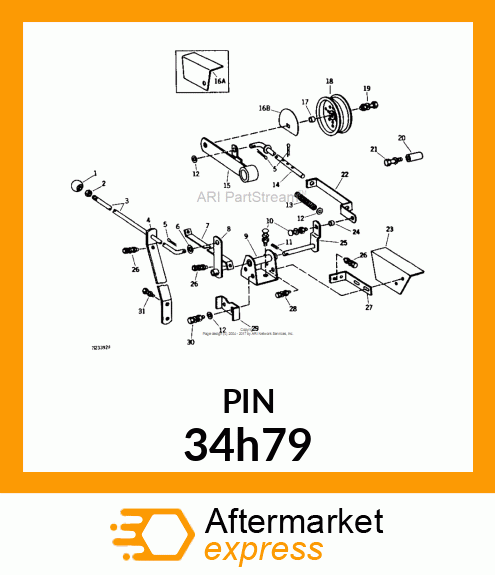 PIN, SPRING 34h79