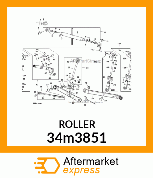 PIN, SPRING, COILED 34m3851