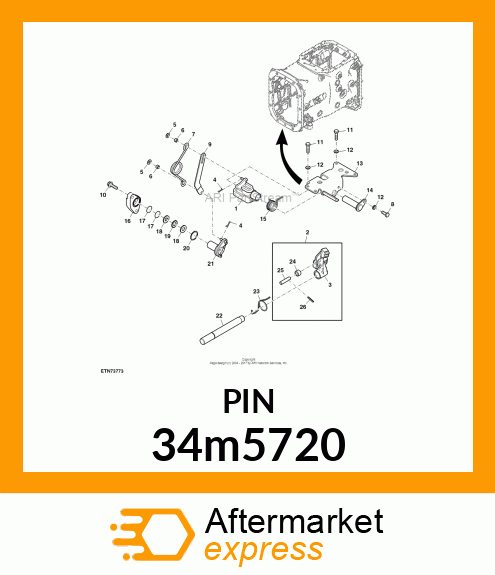 PIN, SPRING 34m5720