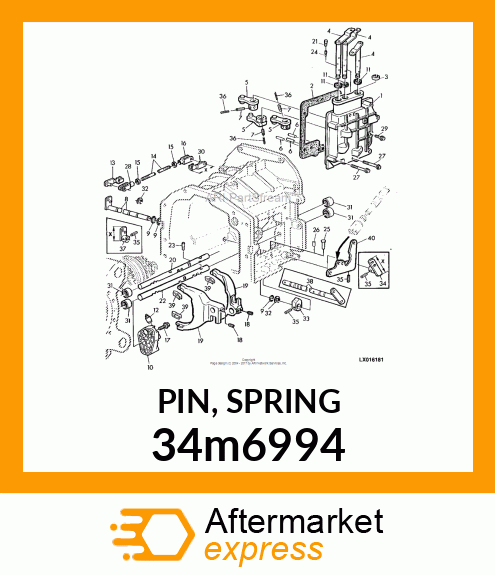 PIN, SPRING 34m6994