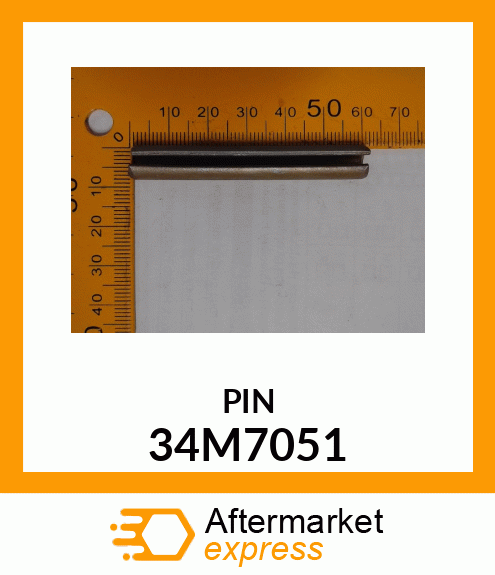 PIN, SPRING 34M7051