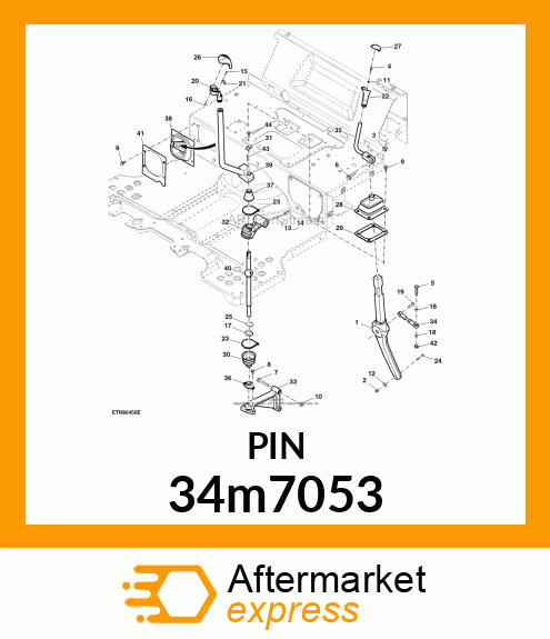 PIN, SPRING 34m7053