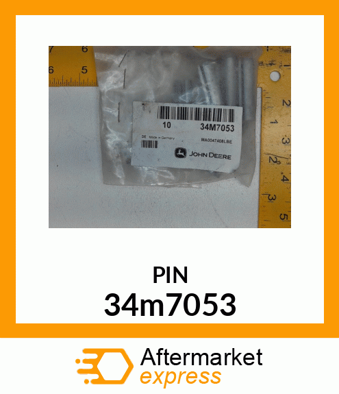 PIN, SPRING 34m7053