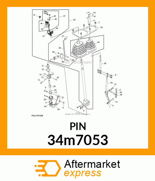 PIN, SPRING 34m7053