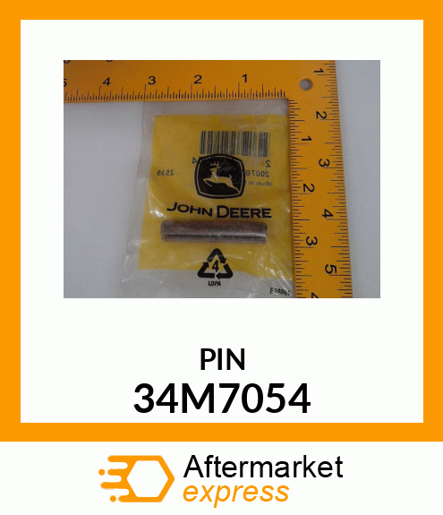 PIN, SPRING 34M7054