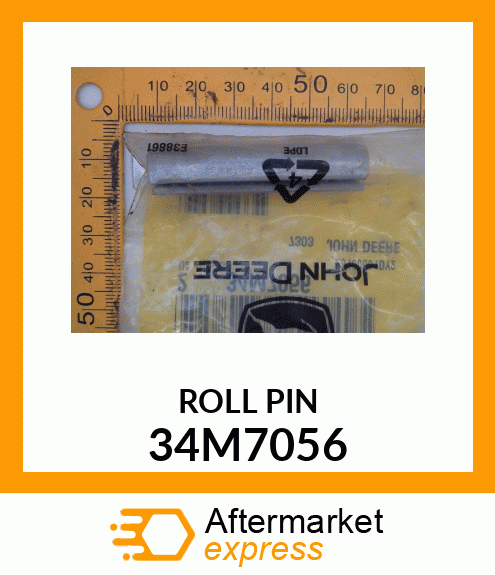 PIN, SPRING 34M7056