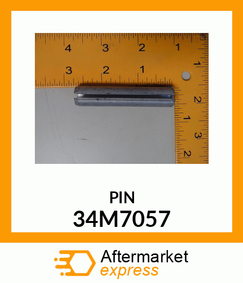 PIN, SPRING 34M7057