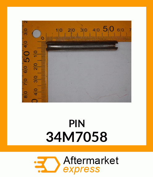 PIN, SPRING 34M7058