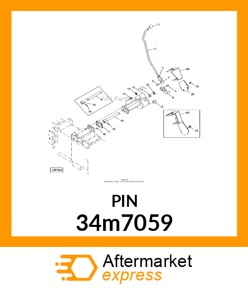 PIN, SPRING 34m7059