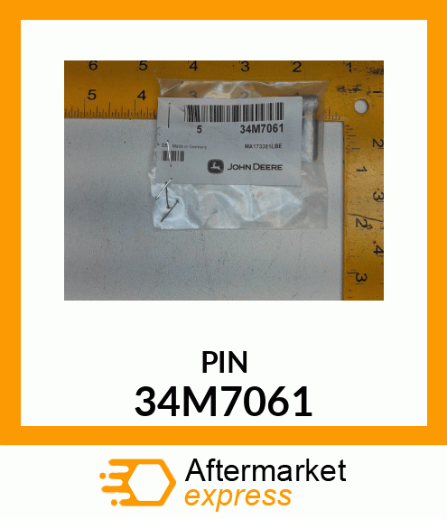 PIN, SPRING 34M7061