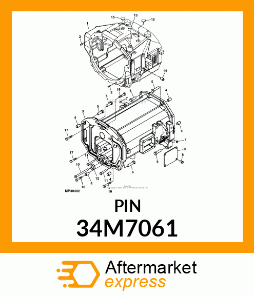 PIN, SPRING 34M7061