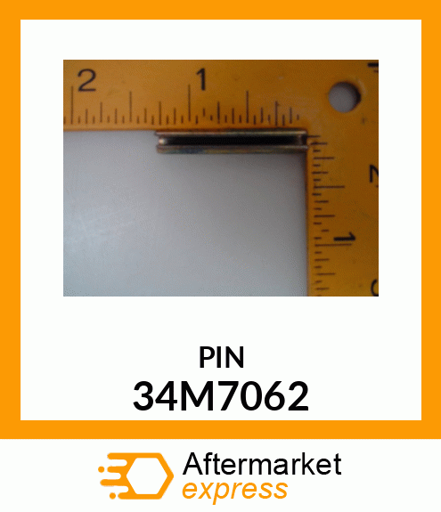 PIN, SPRING 34M7062