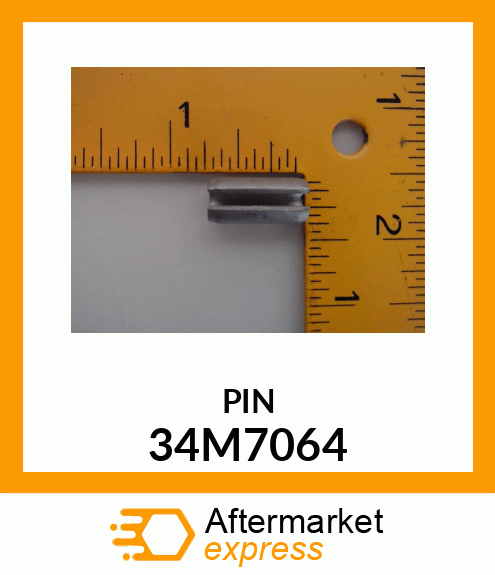 PIN, SPRING 34M7064