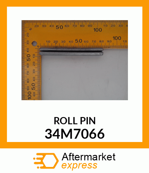 PIN, SPRING 34M7066