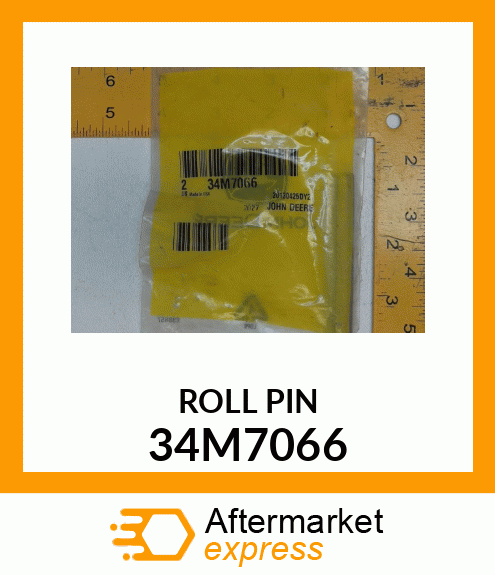 PIN, SPRING 34M7066