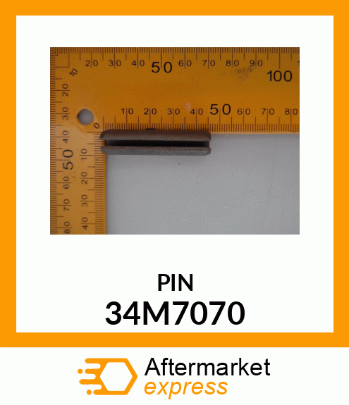 PIN, SPRING 34M7070