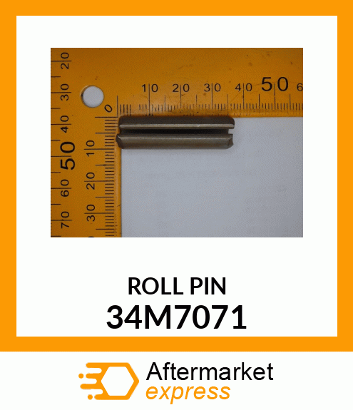 PIN, SPRING 34M7071