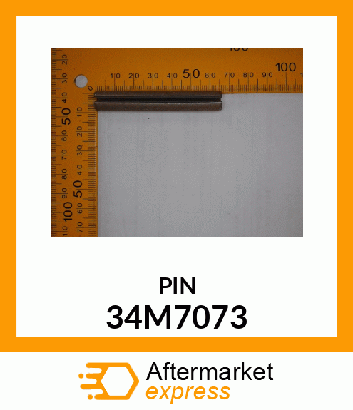 PIN, SPRING 34M7073