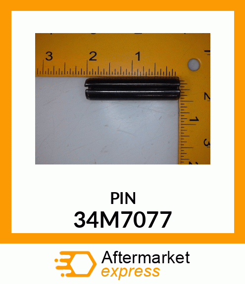 PIN, SPRING 34M7077