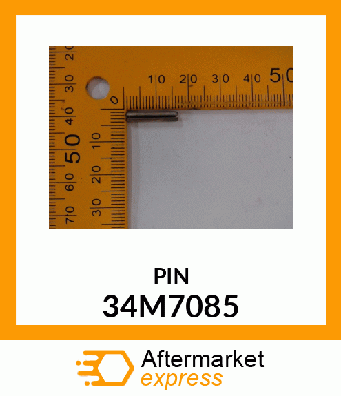 PIN, SPRING 34M7085