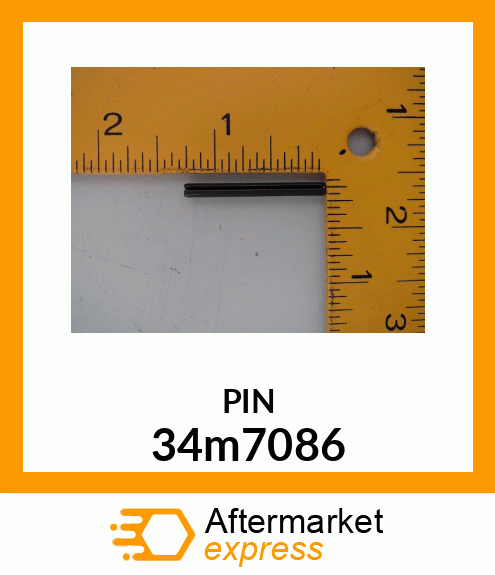 PIN, SPRING 34m7086