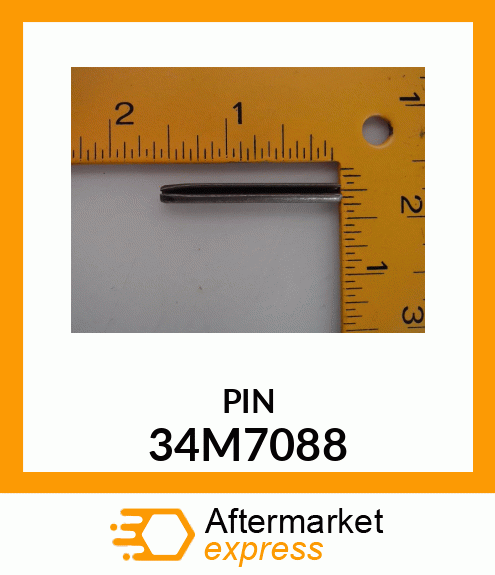 PIN, SPRING 34M7088