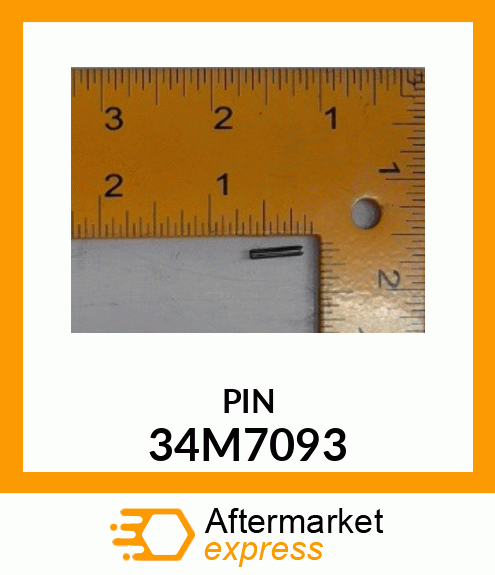 PIN, SPRING 34M7093