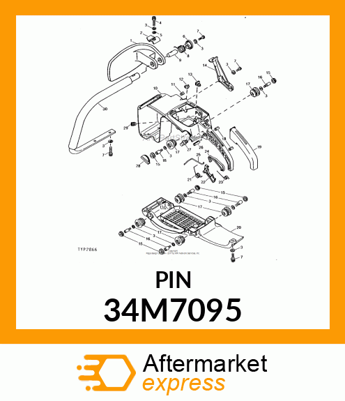 PIN, SPRING 34M7095