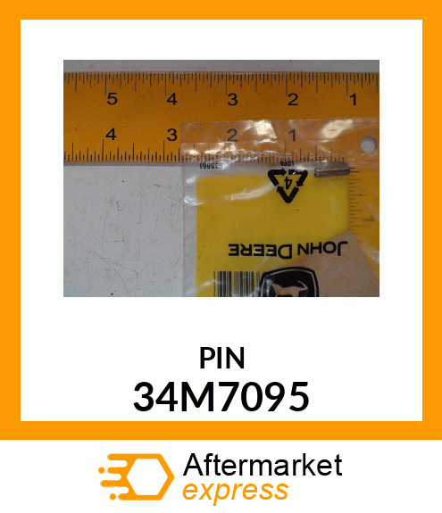 PIN, SPRING 34M7095