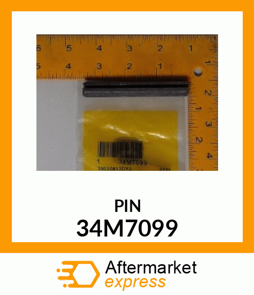 PIN, SPRING 34M7099