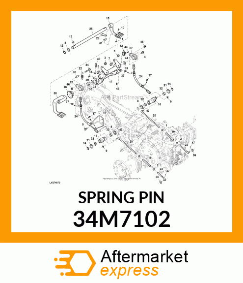 PIN, SPRING 34M7102