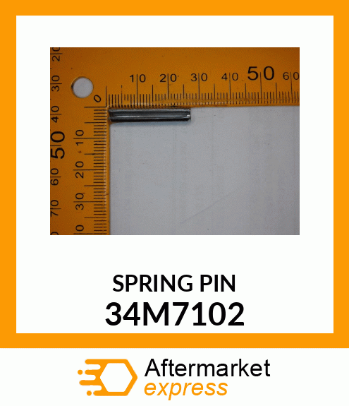 PIN, SPRING 34M7102