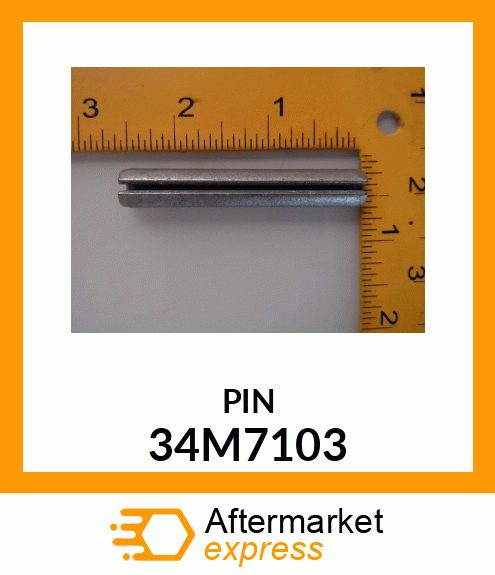 PIN, SPRING 34M7103