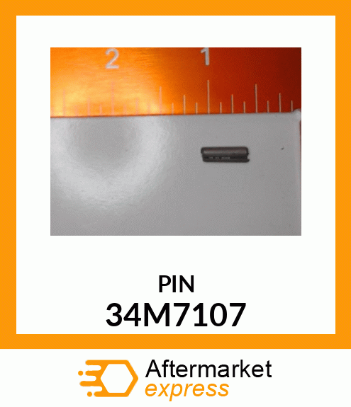 PIN, SPRING 34M7107