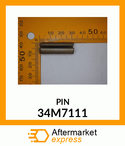 PIN, SPRING 34M7111