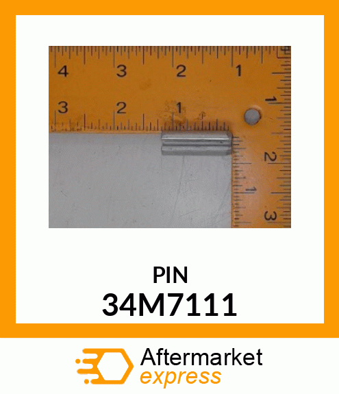 PIN, SPRING 34M7111