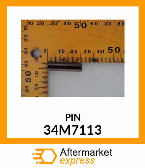 PIN, SPRING 34M7113