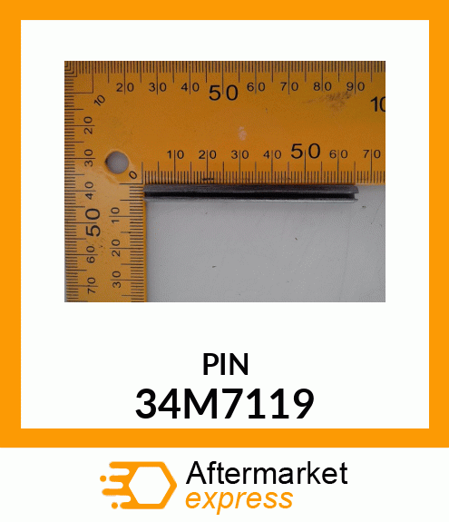 PIN, SPRING 34M7119