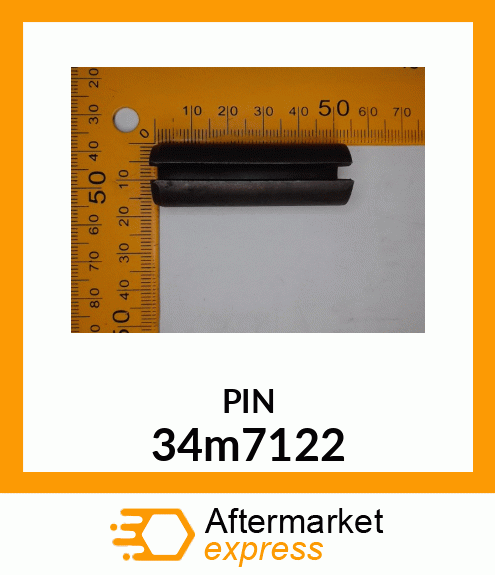 PIN, SPRING 34m7122