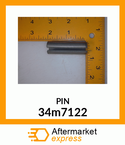 PIN, SPRING 34m7122