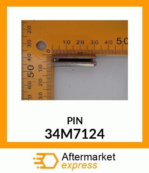 PIN, SPRING 34M7124